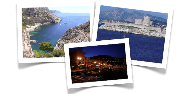 <b>Croisière en voilier en Cote-d Azur et Iles de Provence</b> : Porquerolles, Port Cros, Lérins, Nice, Cannes, Marseille
