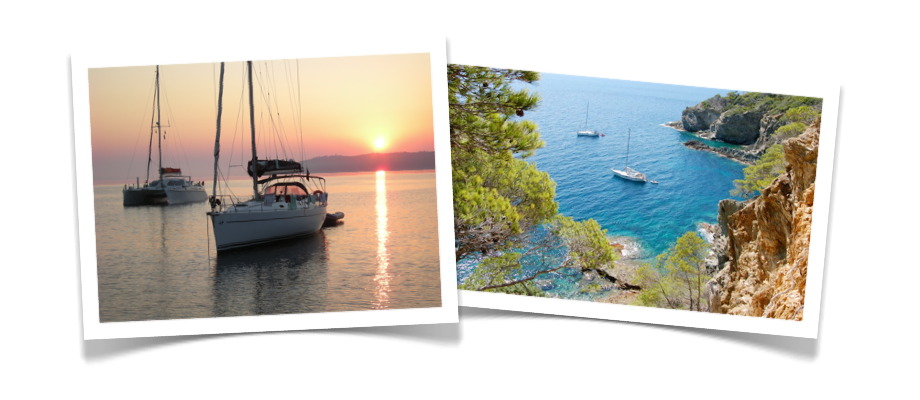 Croisières en Voilier avec Skipper en Méditerranée