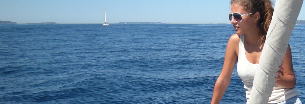 Croisières en Voilier avec Skipper en Méditerranée