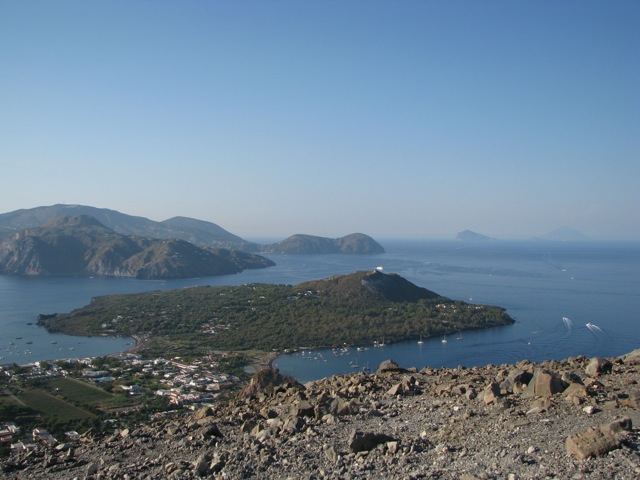 Ports de Vulcano et Vulcanello