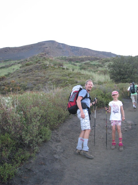 Trek sur le Stromboli