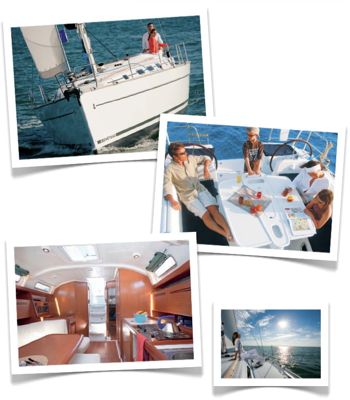 Sailboat Cyclade 39