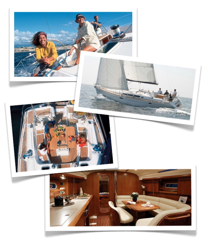 Sailboat Sun Odyssey 45