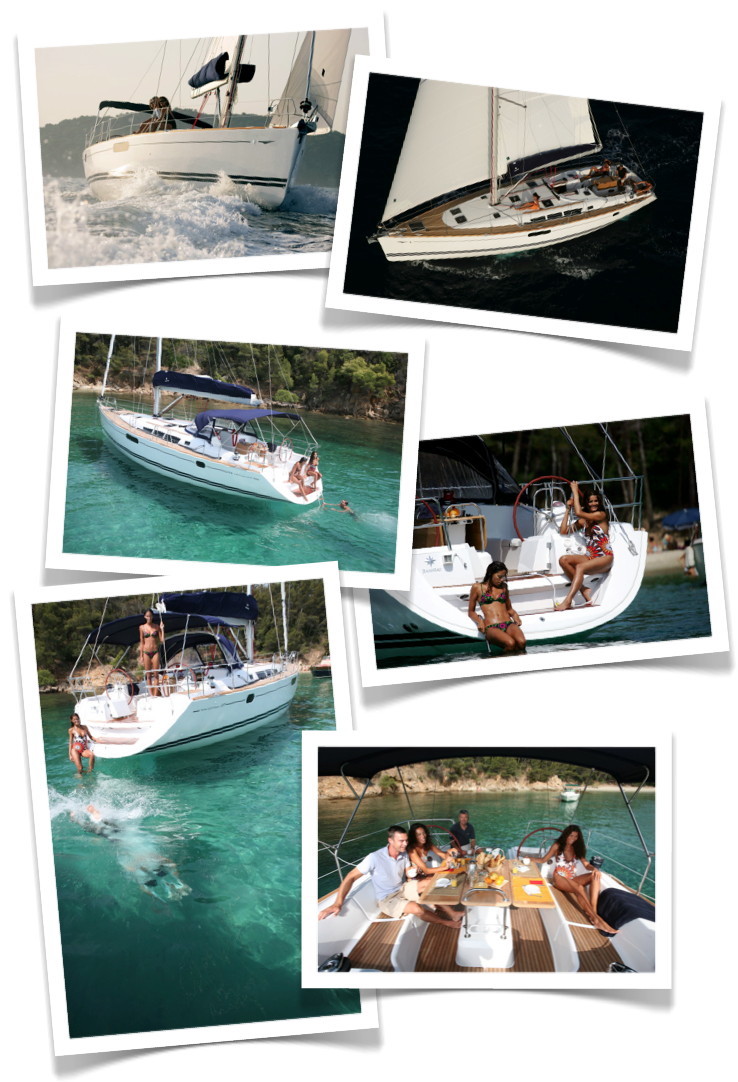 Voilier Sun Odyssey 49i