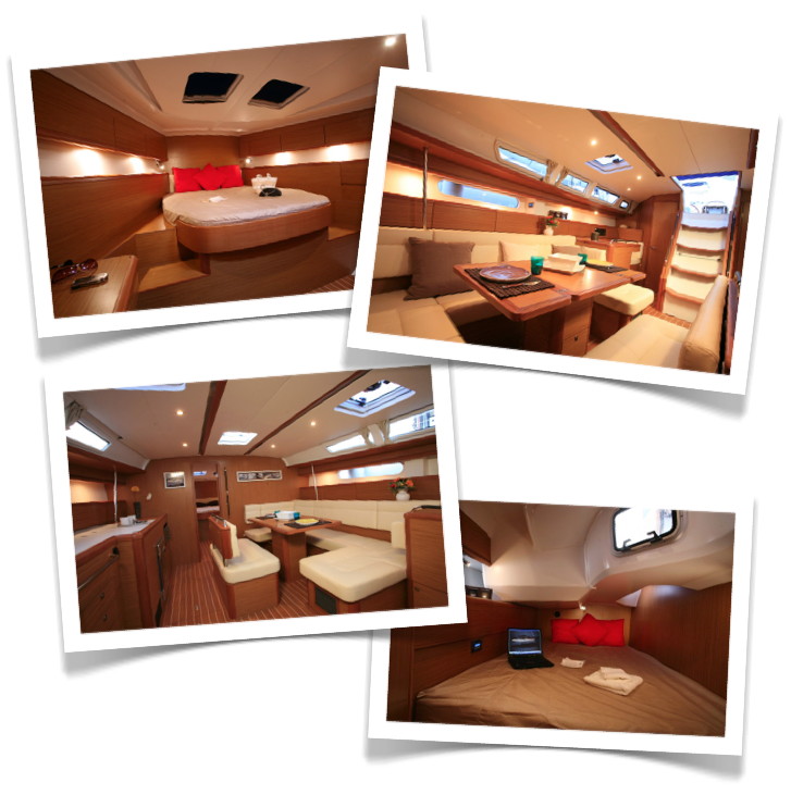 Voilier Sun Odyssey 49i